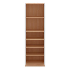 Modernform Cabinet Matte White 30" W X 96" H X 24" D Double Door Tall Pantry Cabinet