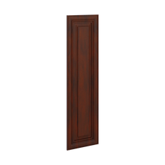 J&K Mahogany J5 Dummy Lower Door Panel 13 1/2" W x 49 1/2" H