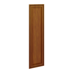 J&K Mocha Glazed K10 Dummy Lower Door Panel 13 1/2" W x 49 1/2" H