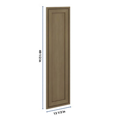 J&K Hazel H8 Dummy Lower Door Panel 13 1/2" W x 49 1/2" H