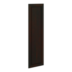 J&K Espresso K8 Dummy Lower Door Panel 13 1/2" W x 49 1/2" H