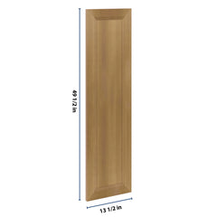 J&K Butterscotch B8 Dummy Lower Door Panel 13 1/2" W x 49 1/2" H