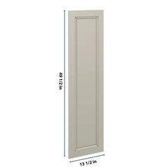 J&K Pebble B6 Dummy Lower Door Panel 13 1/2" W x 49 1/2" H