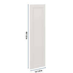 J&K Pure B5 Dummy Lower Door Panel 13 1/2" W x 49 1/2" H