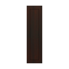 J&K Java Coffee S1 Dummy Lower Door Panel 13 1/2" W x 49 1/2" H