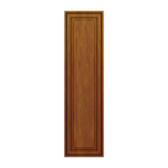 J&K Mocha Glazed K10 Dummy Lower Door Panel 13 1/2" W x 49 1/2" H