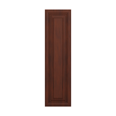 J&K Mahogany J5 Dummy Lower Door Panel 13 1/2" W x 49 1/2" H