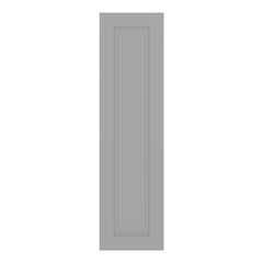 J&K Castle Grey S5 Dummy Lower Door Panel 13 1/2" W x 49 1/2" H