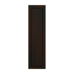 J&K Espresso K8 Dummy Lower Door Panel 13 1/2" W x 49 1/2" H