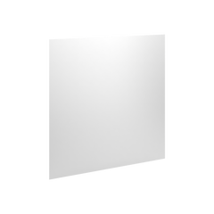 CNC Luxor 5-Piece White 1/4 " W X 96" H X 48" D Plywood Panel