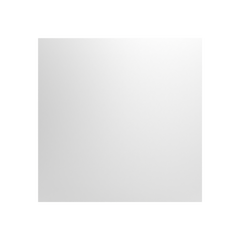 CNC Luxor 5-Piece White 1/4 " W X 96" H X 48" D Plywood Panel