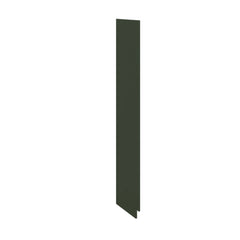 Modernform Cabinet Slim Sage Green 3/4" W X 96" H X 24" D Tall End Panel