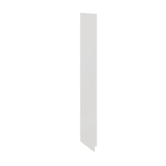 Modernform Cabinet White Shaker 3//4" W X 96" H X 24" D Tall End Panel