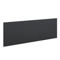 Modernform Cabinet Onyx Black Shaker 1/2" W X 34 1/2" H X 96" D Tall Back Panels