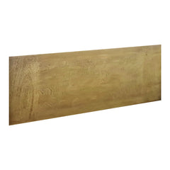 Modernform Cabinet Natural Shaker 1/2" W X 34 1/2" H X 96" D Tall Back Panels