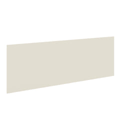 Modernform Cabinet Slim Dove White 1/2" W X 34 1/2" H X 96" D Tall Back Panels