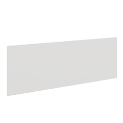 Modernform Cabinet White Shaker 1/2" W X 34 1/2" H X 96" D Tall Back Panels