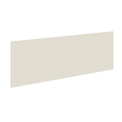Modernform Cabinet Slim Dove White 1/4" W X 34 1/2" H X 96" D Tall Back Panels