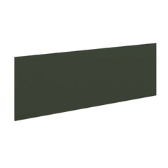 Modernform Cabinet Slim Sage Green 1/4" W X 34 1/2" H X 96" D Tall Back Panels