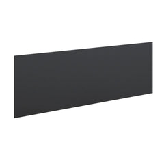 Modernform Cabinet Onyx Black Shaker 1/4" W X 34 1/2" H X 96" D Tall Back Panels