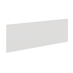 Modernform Cabinet White Shaker 1/4" W X 34 1/2" H X 96" D Tall Back Panels