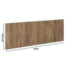 Modernform Cabinet Walnut 96" W X 34 1/2" H X 3/4" D Skin Panel
