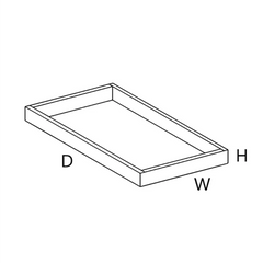 Wolf Classic Dartmouth Bayside Paint 21"D Pull Out Shelf w/SC {Shipped Loose}