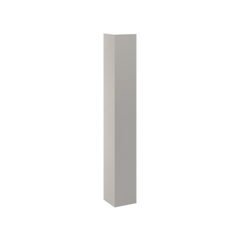 CNC Luxor 5-Piece Misty Grey 5" W X 34 1/2" H Large Post