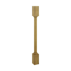 Modernform Cabinet Natural Shaker 3" W X 34 1/2" H X 3" D Turn Post