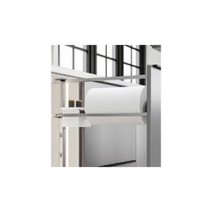 Fabuwood Illume Catalina Grigio Gloss 9" W Full Height Paper Towel Pull Out