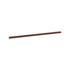 J&K Mahogany J5 96" W Quarter Round Molding