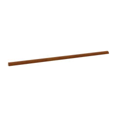 J&K Mocha Glazed K10 96" W Quarter Round Molding