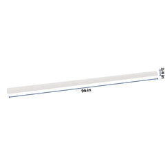 J&K Pure B5 96" W Quarter Round Molding