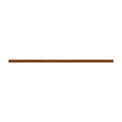 J&K Mocha Glazed K10 96" W Quarter Round Molding