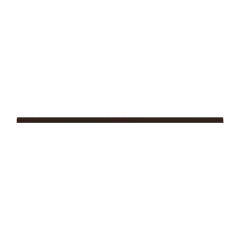 J&K Java Coffee S1 96" W Quarter Round Molding