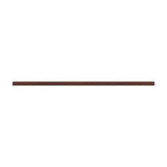 J&K Mahogany J5 96" W Quarter Round Molding