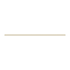 J&K Pearl Glazed H9 96" W Quarter Round Molding