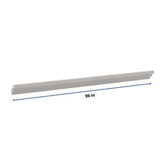 CNC Luxor 5-Piece Misty Grey 96" W X 3 1/8" H X 2 1/8" D Royal Crown Molding