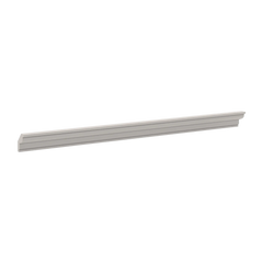 CNC Luxor 5-Piece Misty Grey 96" W X 3 1/2" H X 2 1/2" D Royal Crown Molding