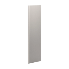 CNC Luxor 5-Piece Misty Grey 1 1/2" W X 96" H X 24" D Refrigerator End Panel