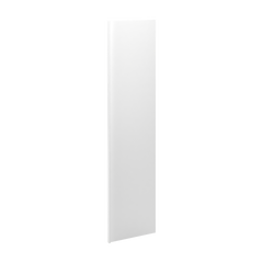 CNC Luxor 5-Piece White 1 1/2" W X 96" H X 24" D Refrigerator End Panel