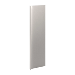 CNC Luxor 5-Piece Misty Grey 3" W X 84" H X 24" D Refrigerator End Panel