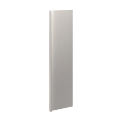 CNC Luxor Misty Grey 3" W X 90" H X 24" D Refrigerator End Panel
