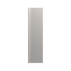 CNC Luxor Misty Grey 3" W X 90" H X 24" D Refrigerator End Panel