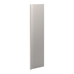 CNC Luxor 5-Piece Misty Grey 3" W X 96" H X 24" D Refrigerator End Panel