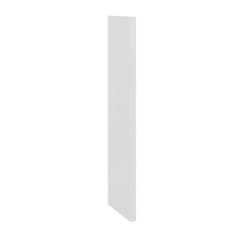 Modernform Cabinet White Shaker 3" W X 96" H X 24" D Refrigerator End Panel