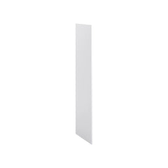 Modernform Cabinet Matte White 3/4" W X 84" H X 25" D Refrigerator End Panel