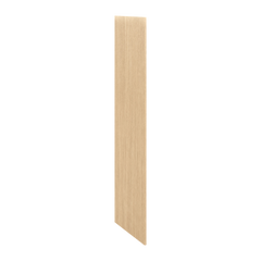 Modernform Cabinet Natural Oak 3/4" W X 84" H X 25" D Refrigerator End Panel