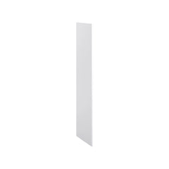 Modernform Cabinet Matte White 3/4" W X 90" H X 25" D Refrigerator End Panel