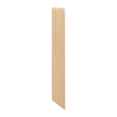 Modernform Cabinet Natural Oak 3/4" W X 90" H X 25" D Refrigerator End Panel